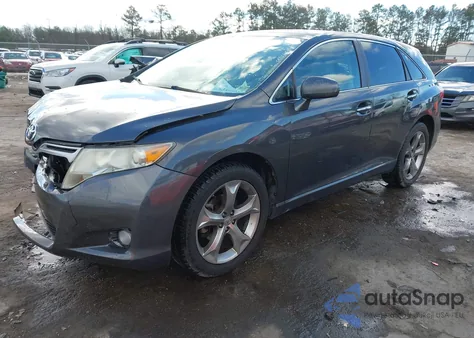 2010 Toyota Venza from USA, damaged, VIN 4T32K3BB9AU027521